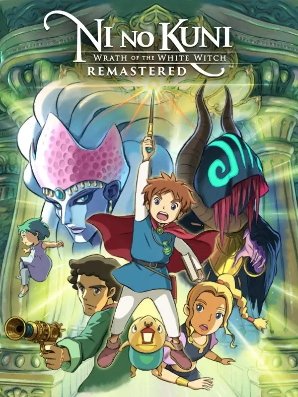 Ni no Kuni: Wrath of the White Witch Remastered