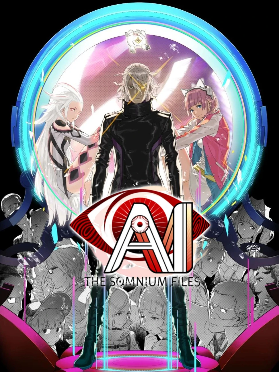 AI: The Somnium Files